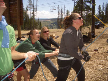 Challenge Course Facilitator Training