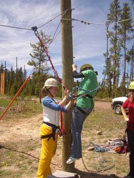 Zip Line Training